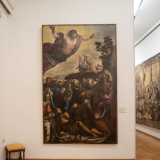 Notevole l�ampio olio su tela San Rocco e gli appestati del grande pittore veneziano Jacopo Tintoretto: un tempo si trovava nella cappella della famiglia Effrem, in Cattedrale